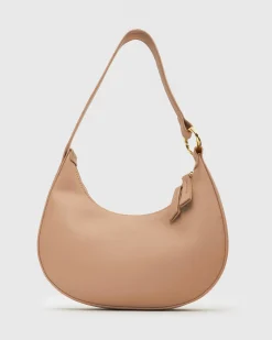 AMALFI Crescent Mini Shoulder Bag