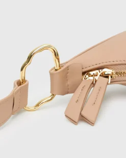 AMALFI Crescent Mini Shoulder Bag