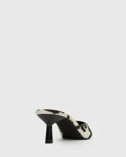 AMALIE Pointed Toe Stiletto Mules