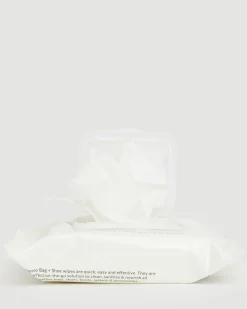 ANTI BACTERIAL SHOE & BAG WIPES WAPROO