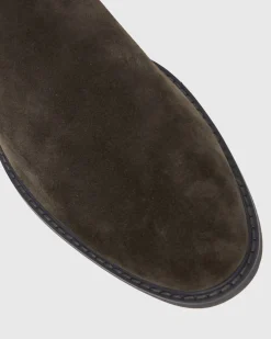 ASHTON Plain Toe Chelsea Boots