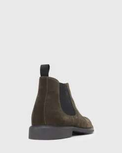 ASHTON Plain Toe Chelsea Boots