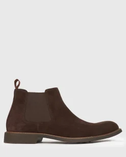 ASHTON Plain Toe Chelsea Boots