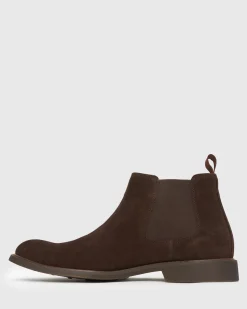 ASHTON Plain Toe Chelsea Boots