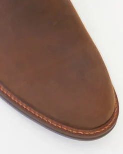 ASHTON Plain Toe Chelsea Boots