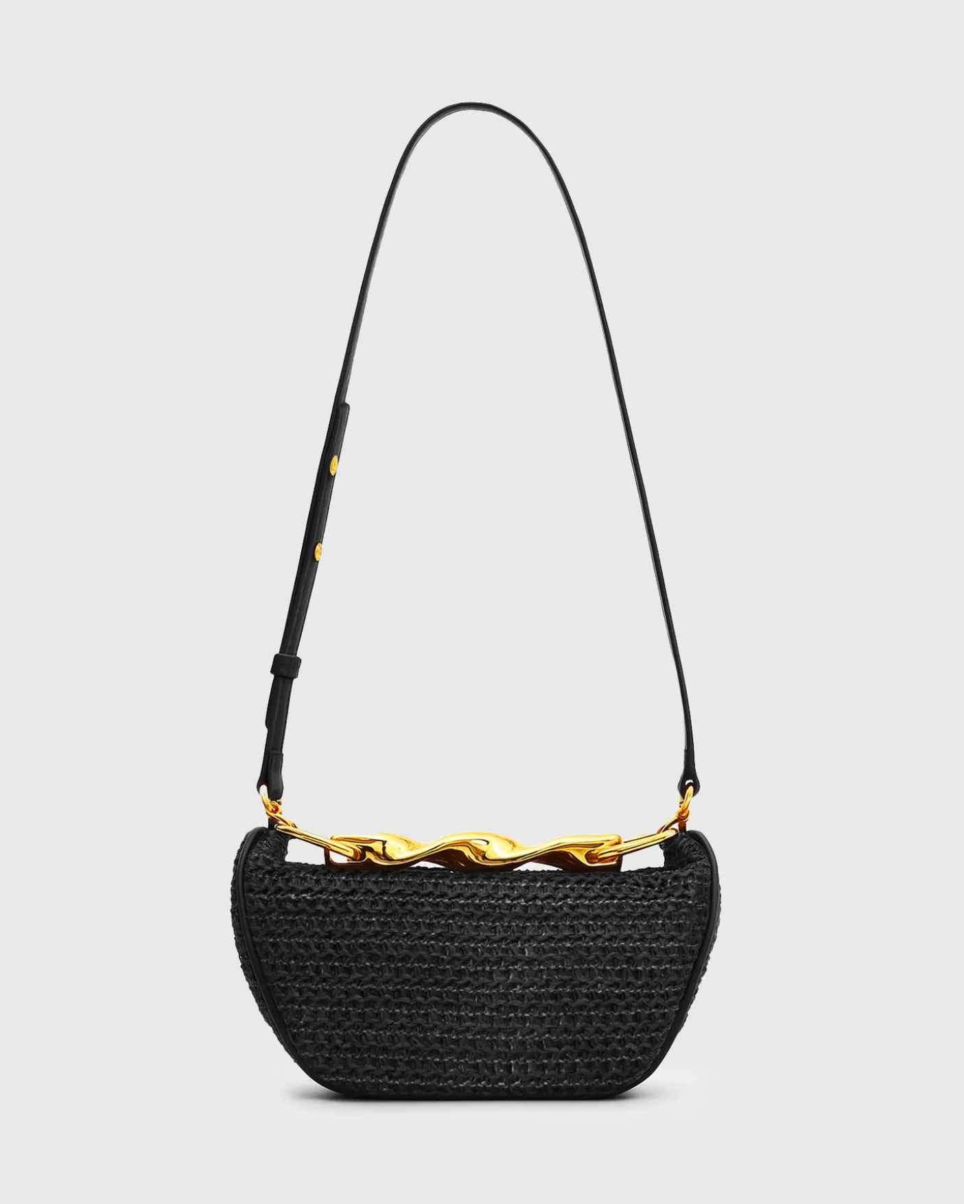 BILLIE Raffia Crossbody Bag