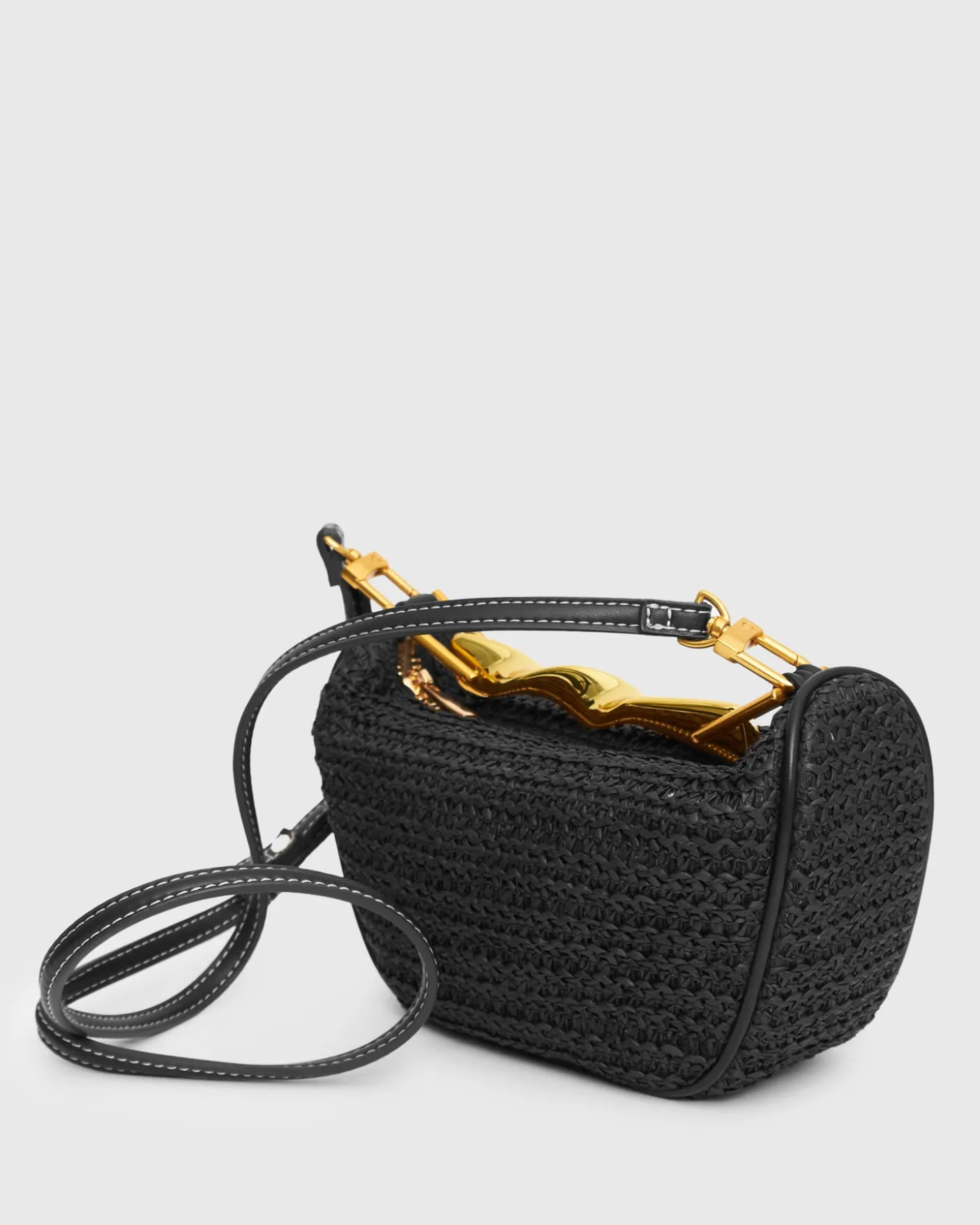 BILLIE Raffia Crossbody Bag