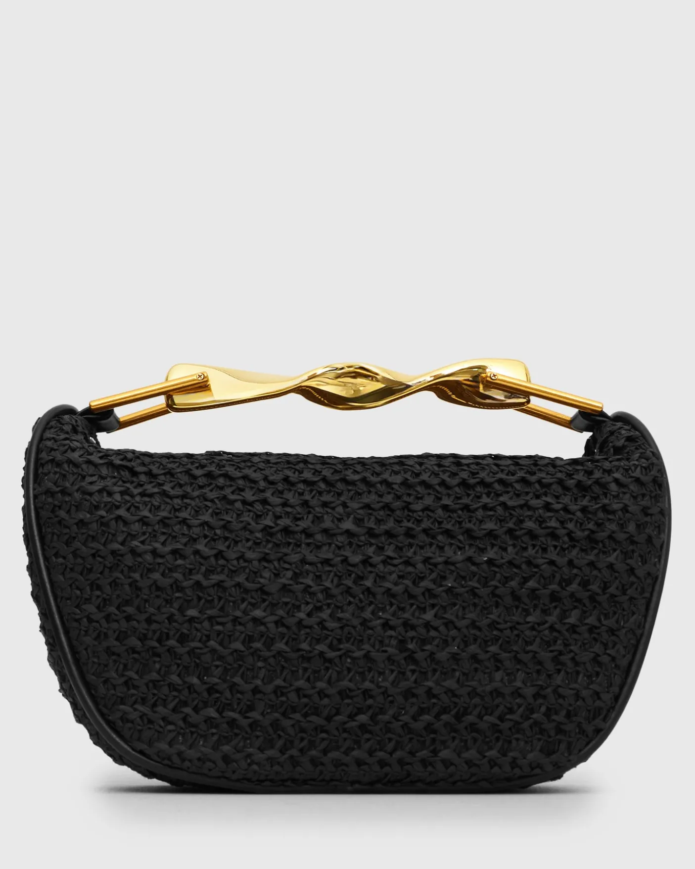 BILLIE Raffia Crossbody Bag