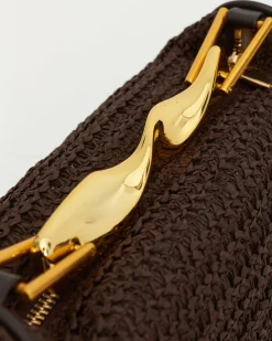 BILLIE Raffia Crossbody Bag