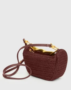 BILLIE Raffia Crossbody Bag