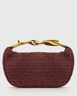 BILLIE Raffia Crossbody Bag