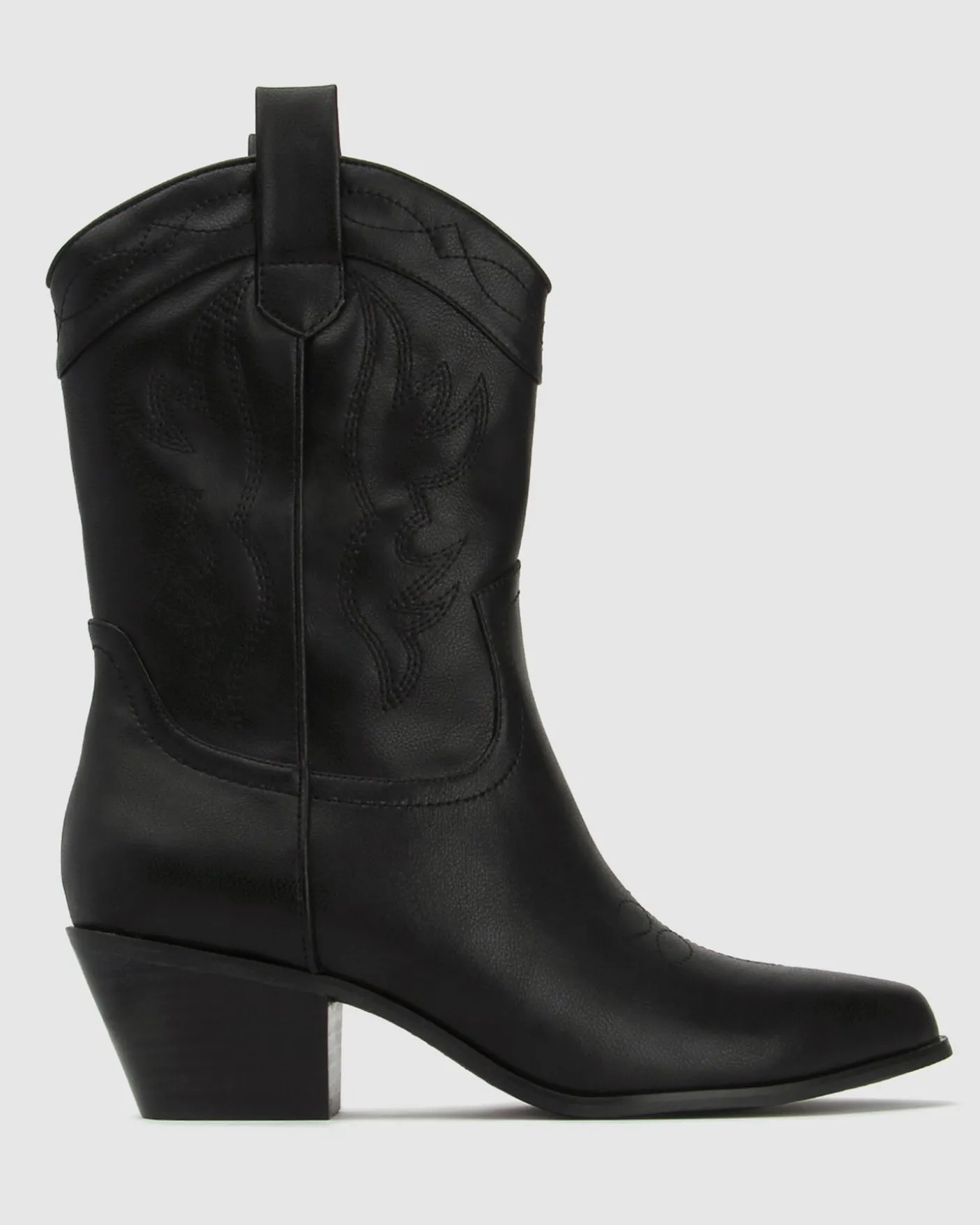 BIRDIE Ankle Western Boots