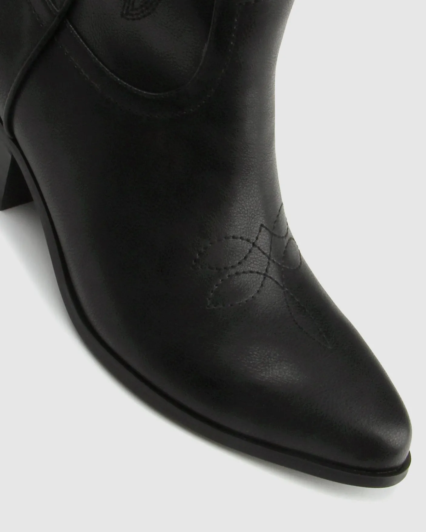 BIRDIE Ankle Western Boots