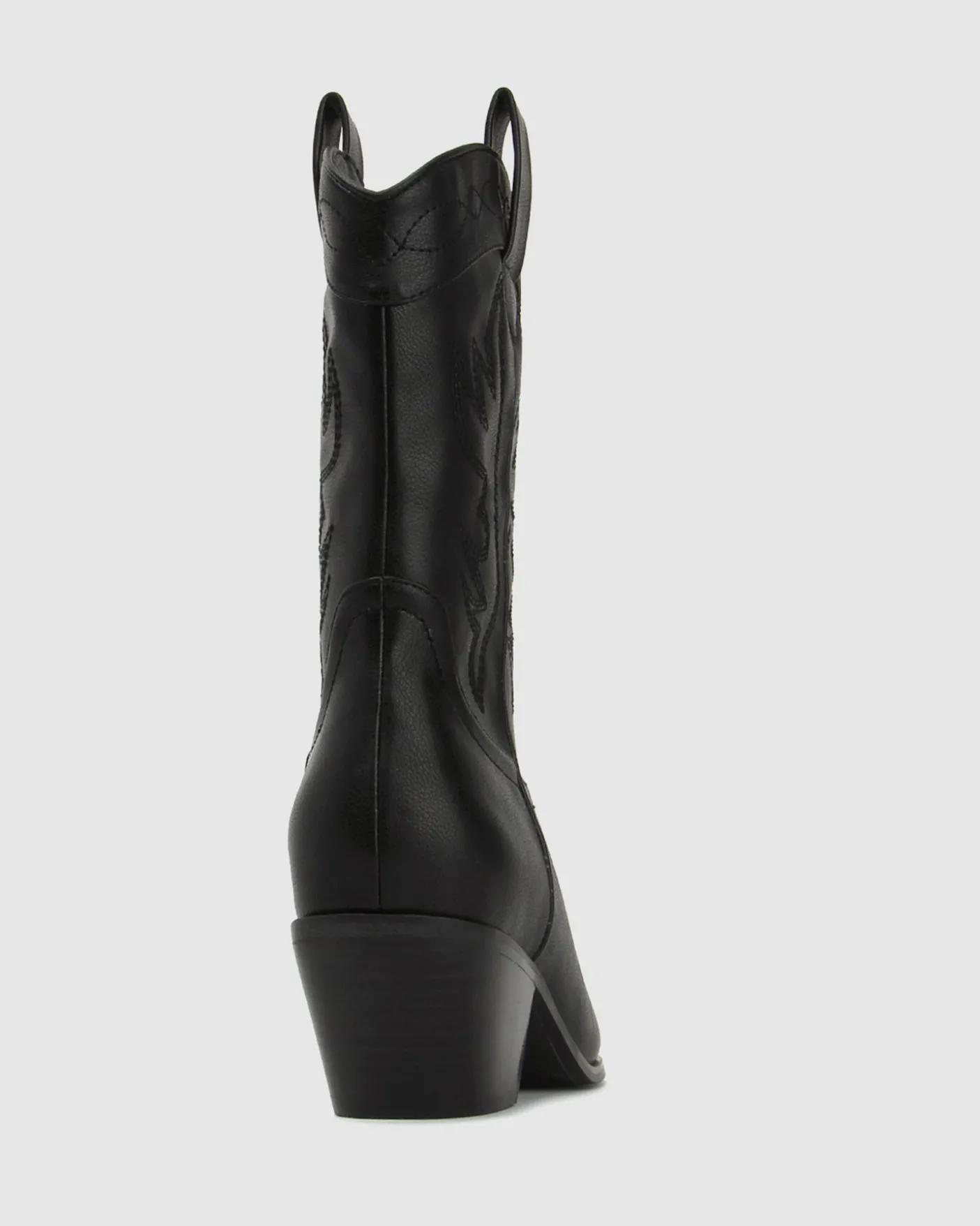 BIRDIE Ankle Western Boots