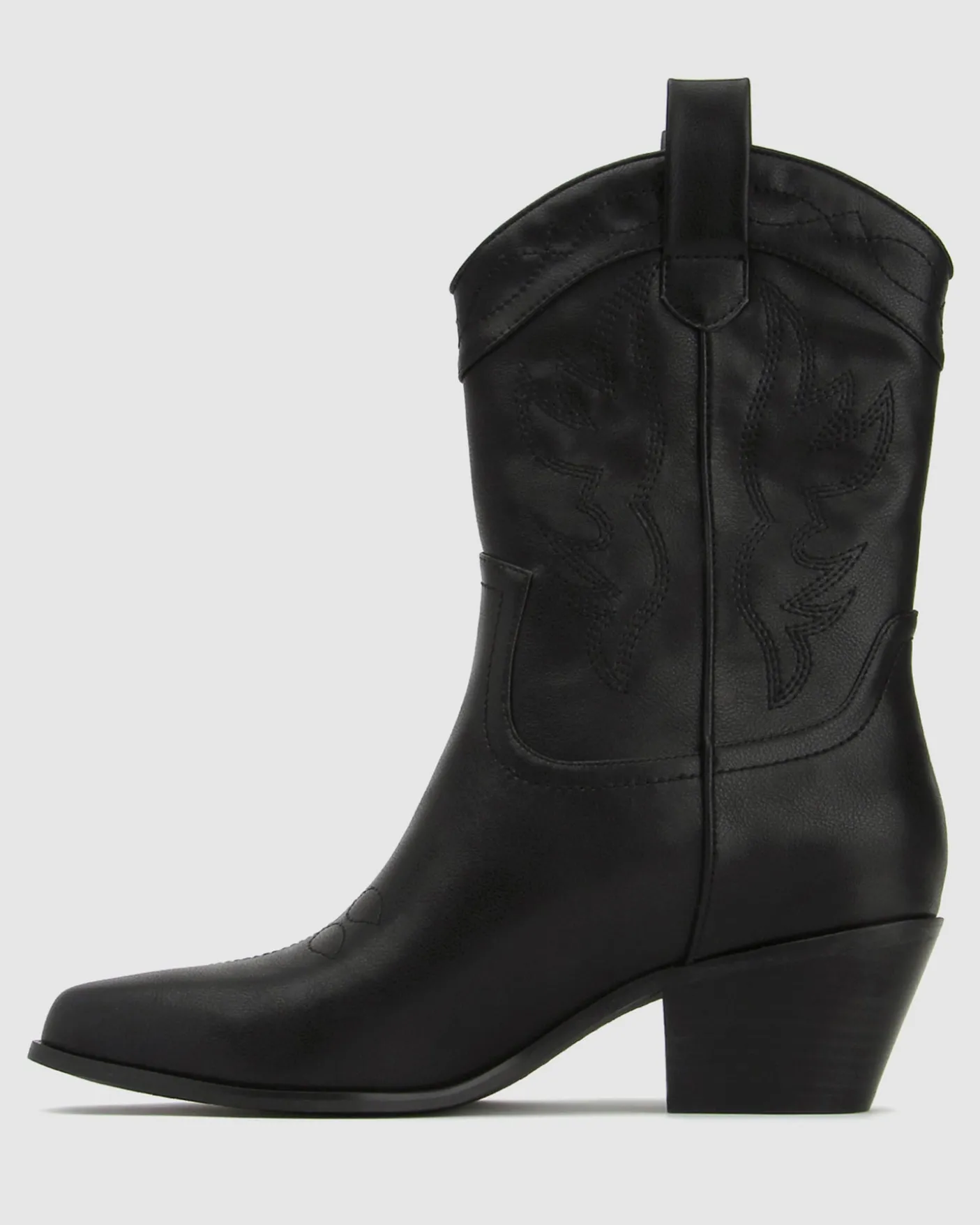 BIRDIE Ankle Western Boots