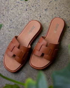 BLAIR Round Toe Slides