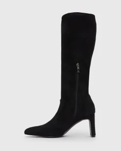 BRAVE Pointy Toe Knee Boots