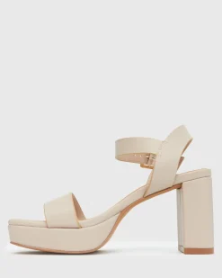 BRIANA Block Heel Platform Sandals