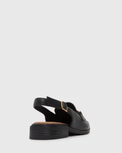 BRIM Vegan Slingback Loafers