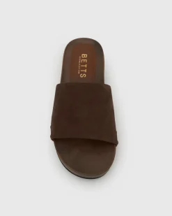 CLARA Suede Leather Clogs