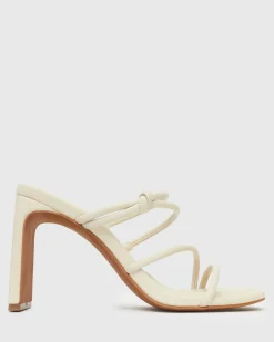 CLEOPATRA High-Heeled Strappy Mules