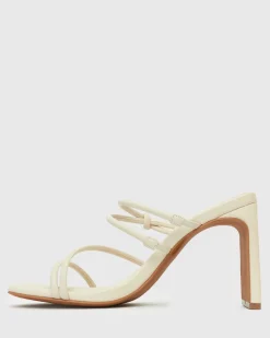 CLEOPATRA High-Heeled Strappy Mules