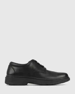 CREW D/E Senior Leather School Shoes