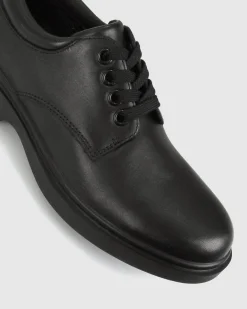 CREW F/G Senior Leather School Shoes