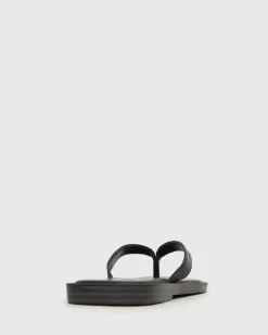 CRUSH Leather Thong Sandals