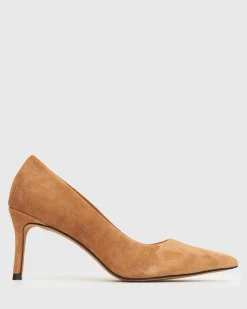 DAVIS Pointed Toe Stiletto Pumps
