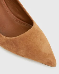 DAVIS Pointed Toe Stiletto Pumps