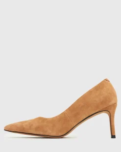 DAVIS Pointed Toe Stiletto Pumps