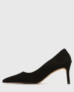 DAVIS Pointed Toe Stiletto Pumps