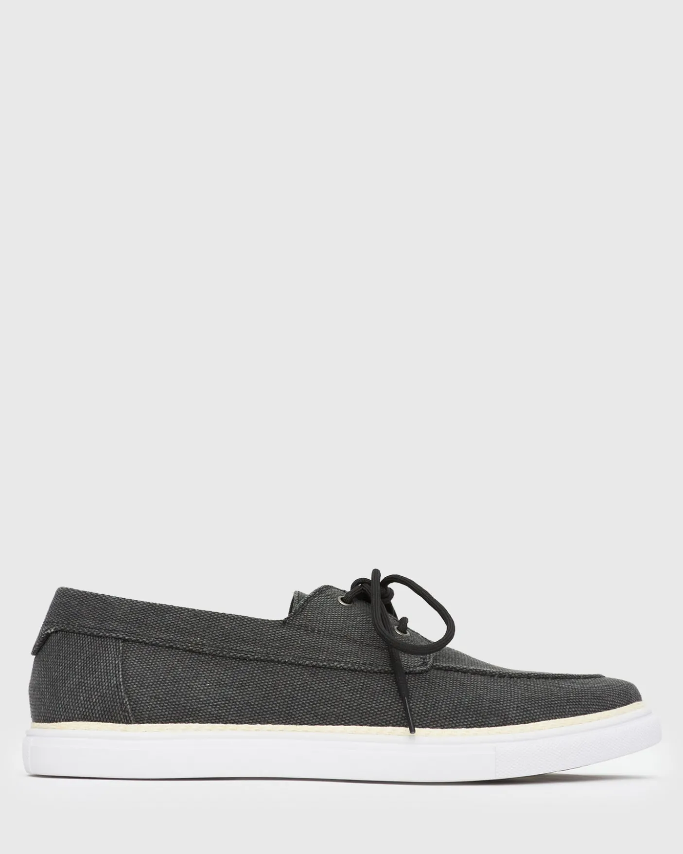 EMERSON Canvas Boat Shoes
