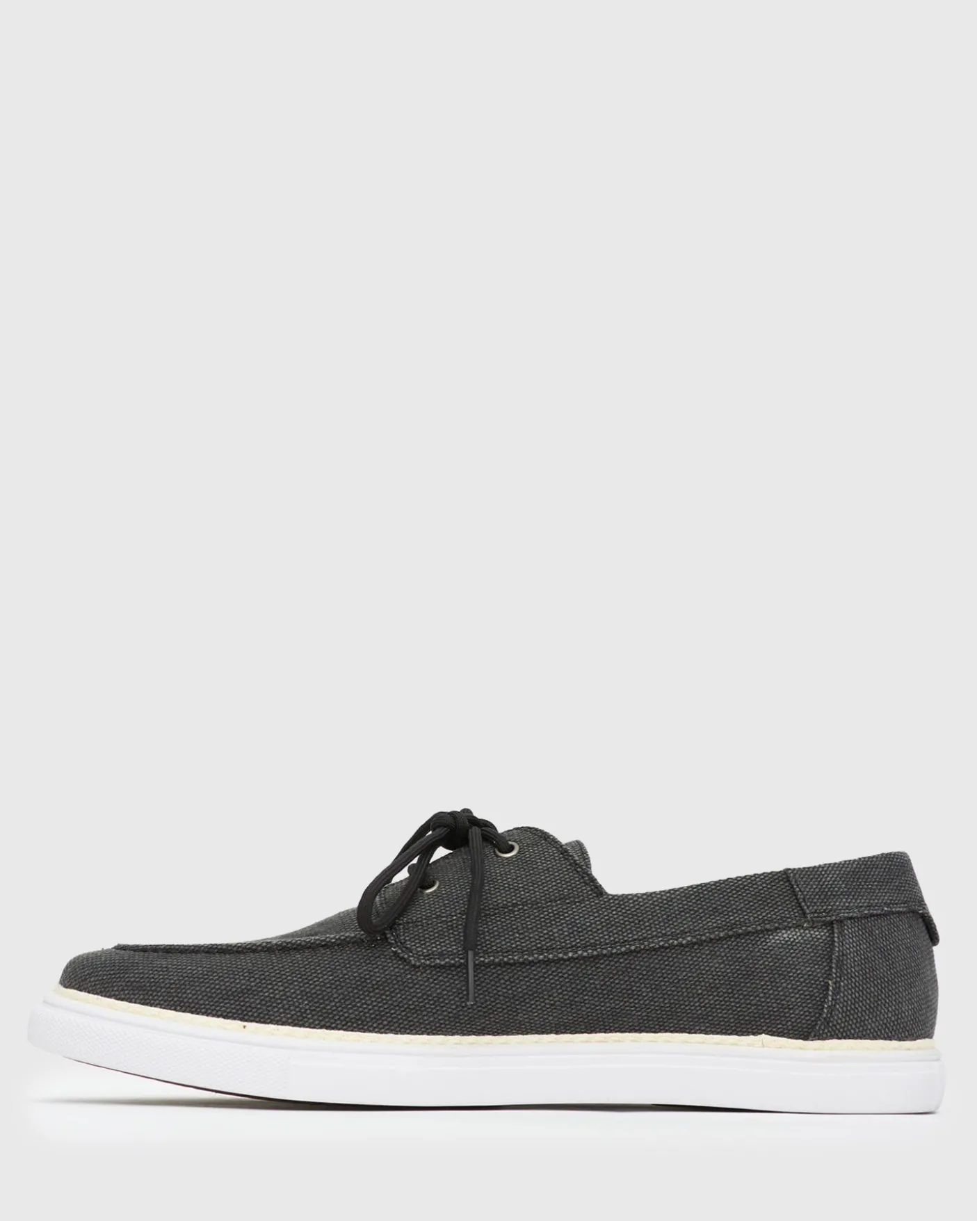 EMERSON Canvas Boat Shoes