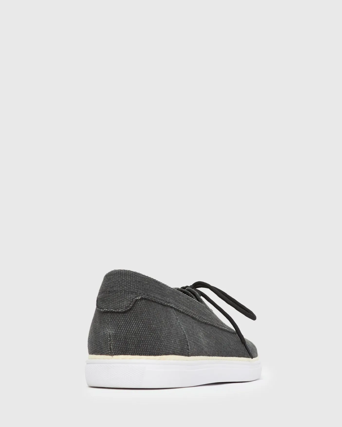 EMERSON Canvas Boat Shoes