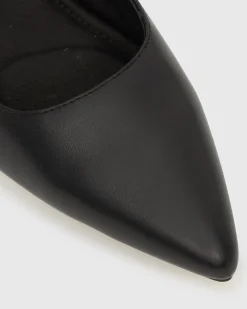 EMERY Slingback Mid-Block Heeled Pumps