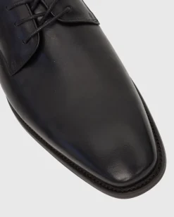 EUGENE Leather Derby Shoes