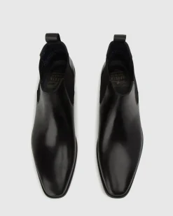 EVAN Leather Chelsea Boots