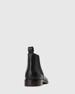 EVAN Leather Chelsea Boots
