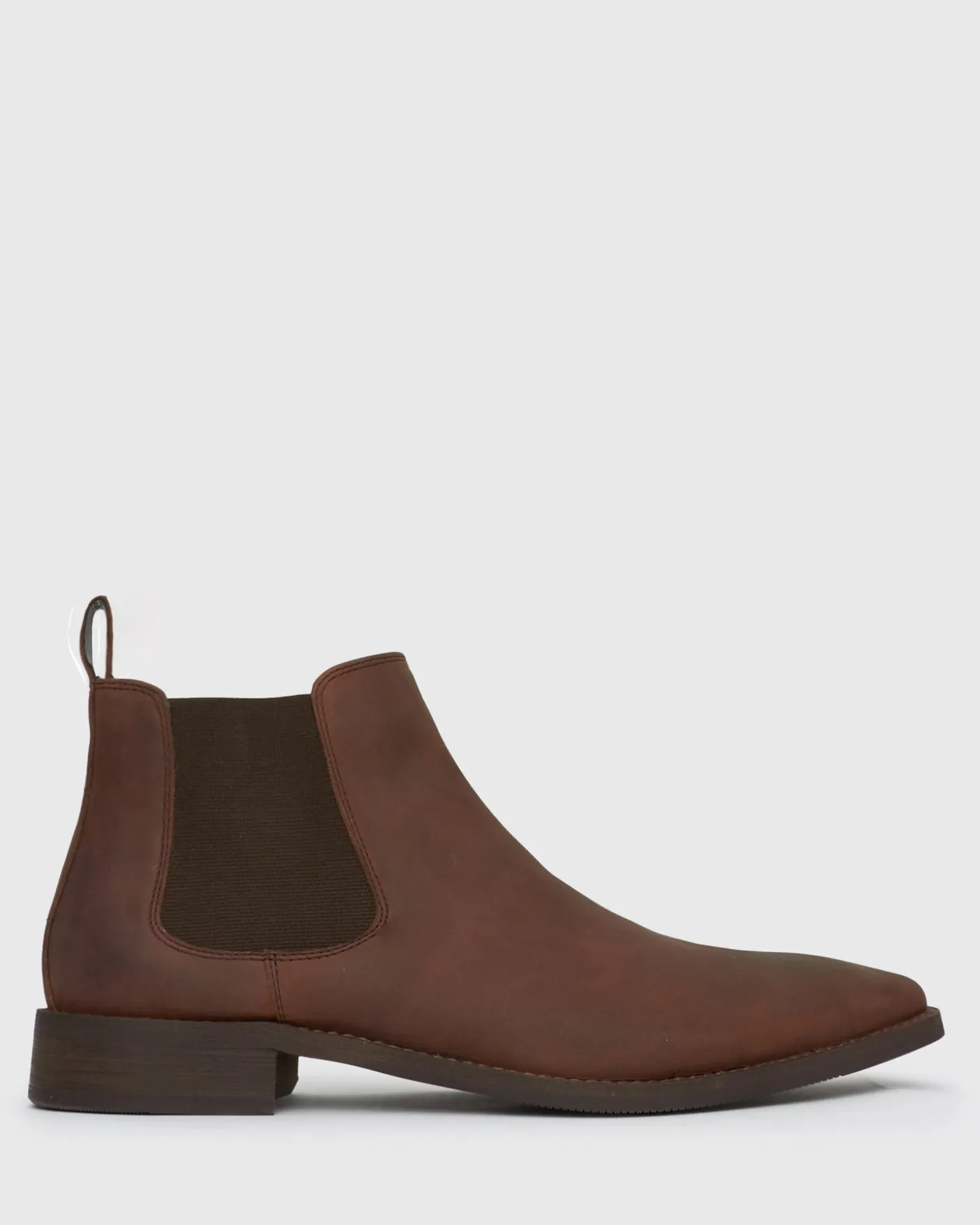 EVAN Leather Chelsea Boots