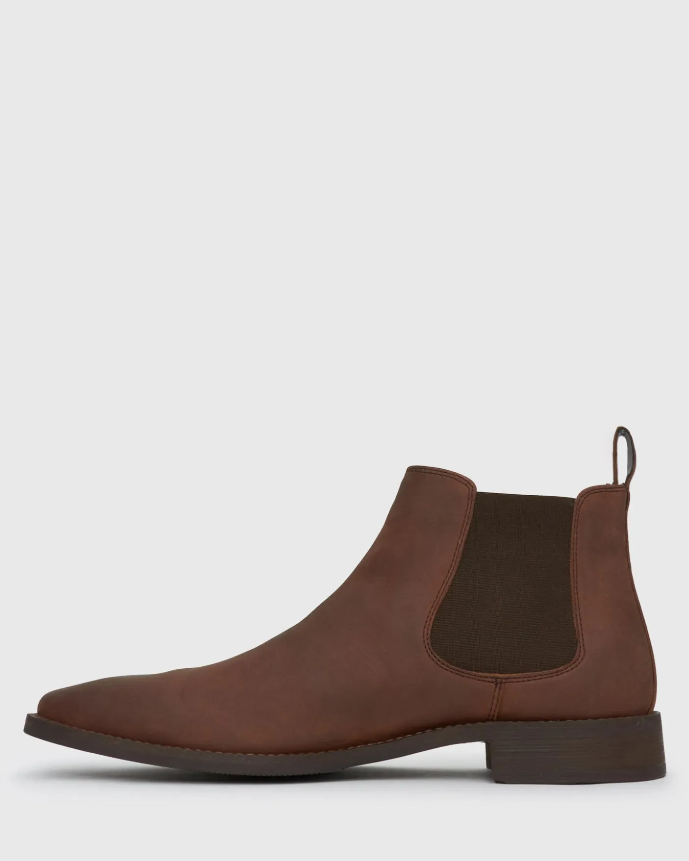 EVAN Leather Chelsea Boots