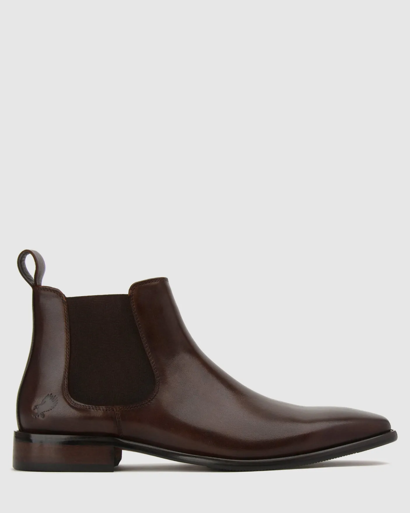 EVAN Leather Chelsea Boots