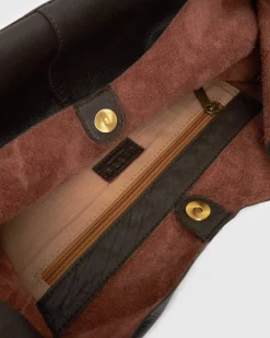 FABLE Leather Tote Bag
