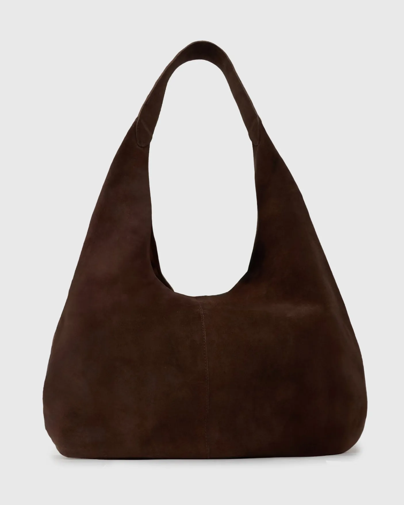 FABLE Suede Leather Tote Bag