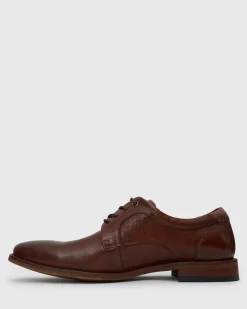 FINN Leather Derby Shoes