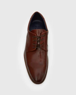 FINN Leather Derby Shoes