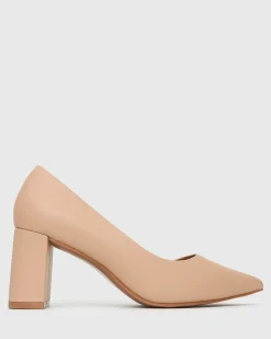 FIRE Pointed Toe Dress Pumps