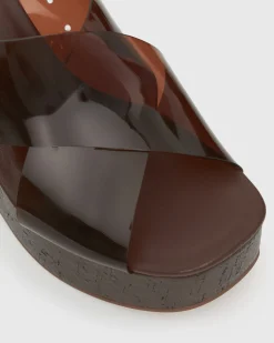 FLICK High Wedge Sandals