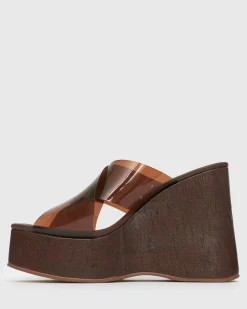 FLICK High Wedge Sandals